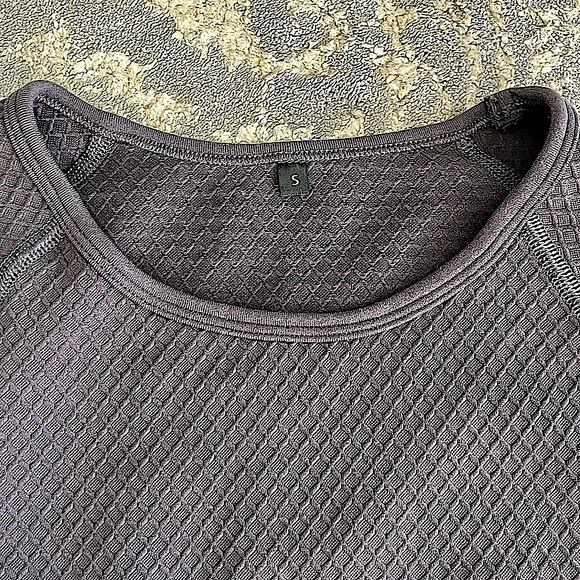 Balance Athletica Energy Long Sleeve Compression Crop Top & Leggings Set Quartz - Picture 10 of 16